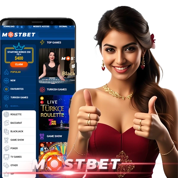 iOS uchun Mostbet app