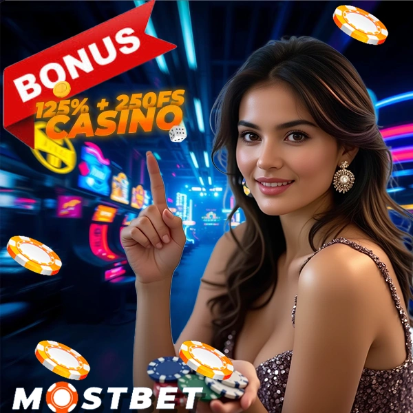 Mostbet casino bonus