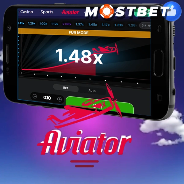 aviator mostbet uz