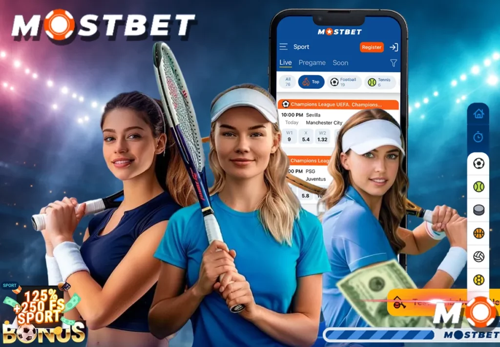 Mostbet Sport tikishlari