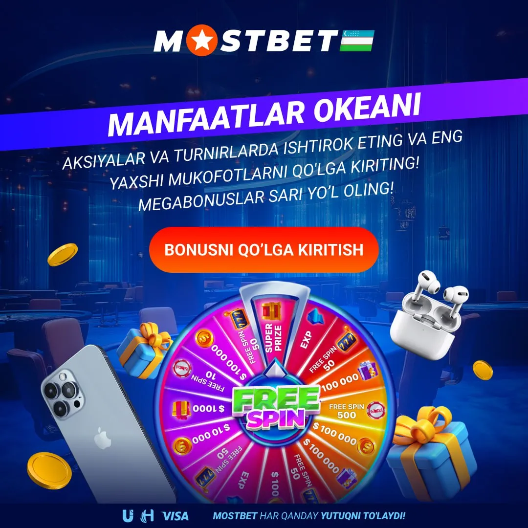 mostbet uzbekistan