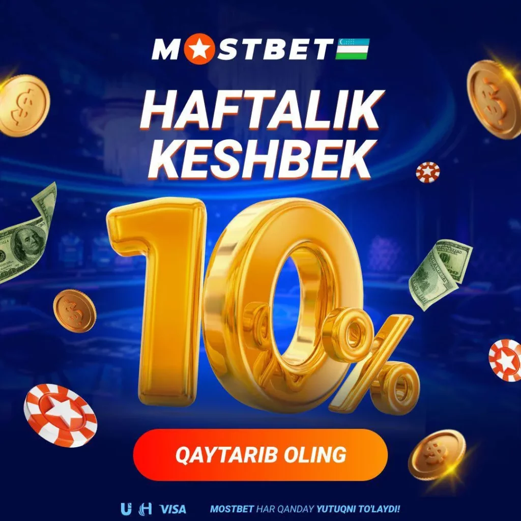mostbet kazino
