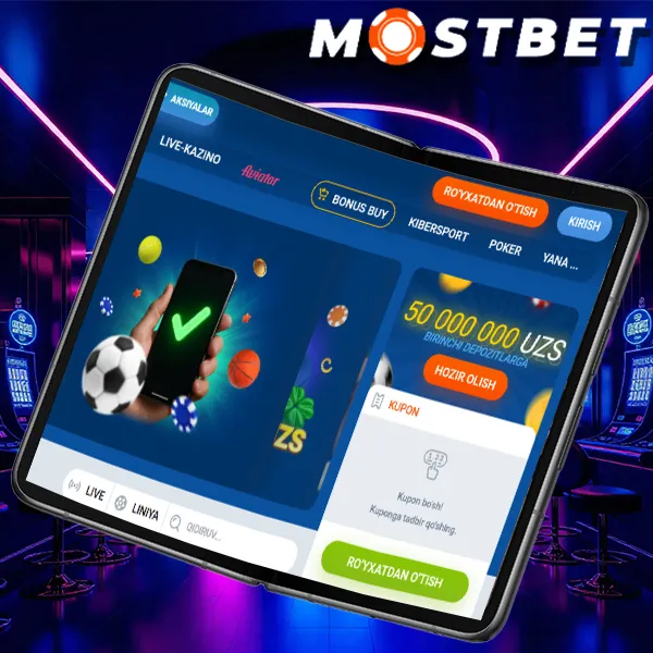 mostbet uz yuklab olish