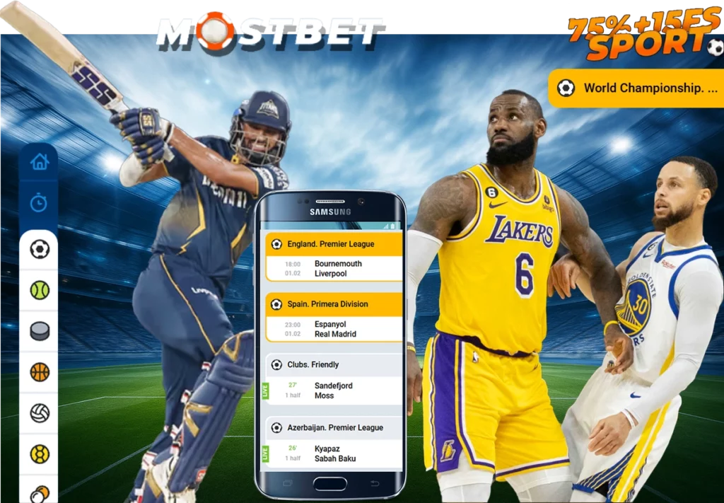 Mostbet casino o'yinlari online