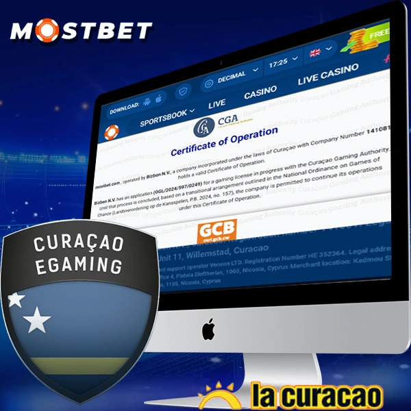 Mostbet sayti Kyurakao