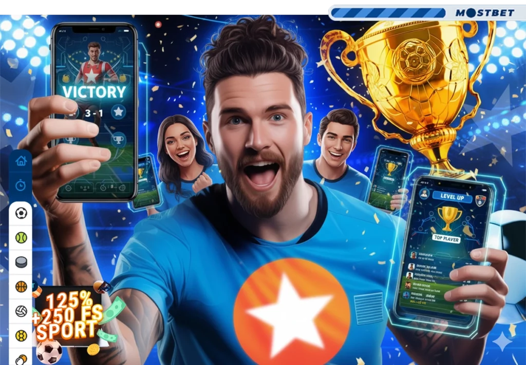 Mostbet online o'ynash