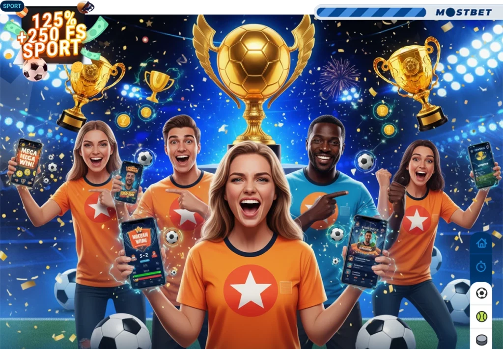 mostbet casino bonus